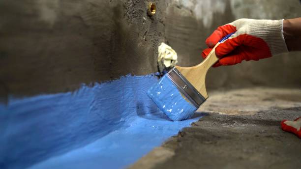Professional waterproofing crew in Oregon, Oregon, WI